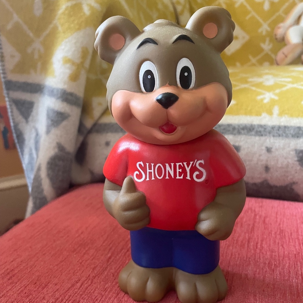 Shoney’s Collectble Bear Bank